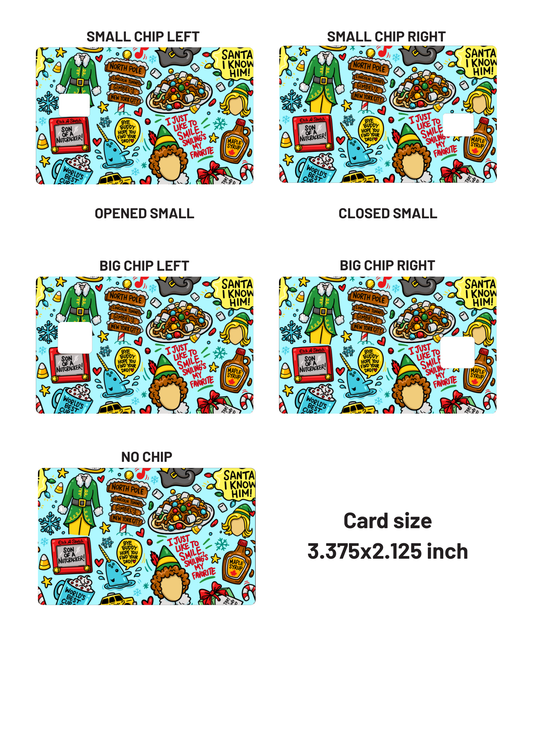 Buddy Credit Card Wrap