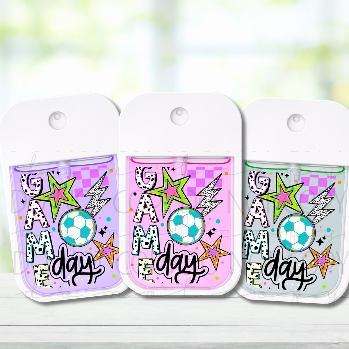Soccer Spray Decal