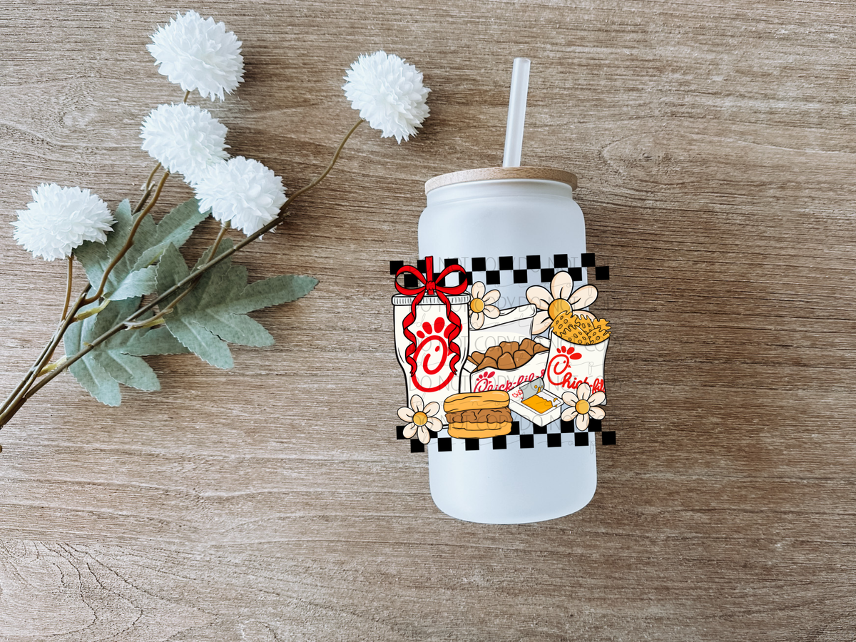 Chicken Fast Food Decal