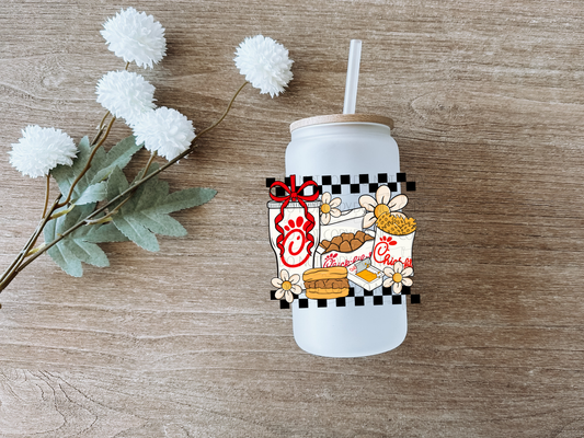 Chicken Fast Food Decal