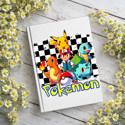 Anime Animals Notebook Decal