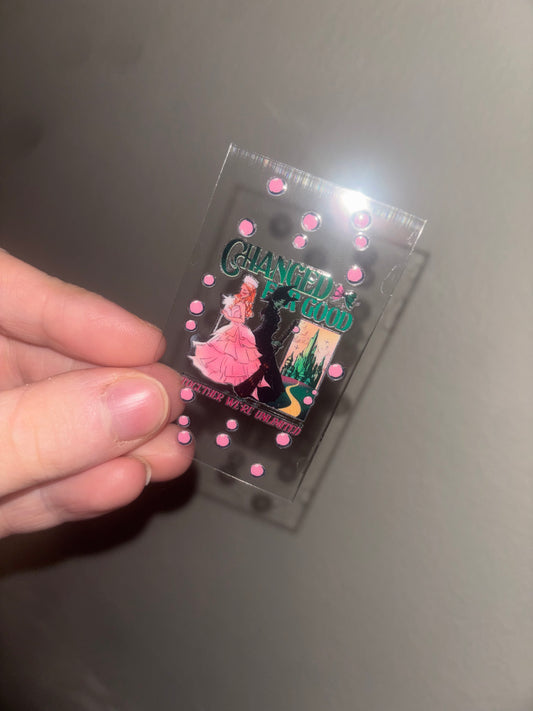 Changed For Good Keychain Wrap