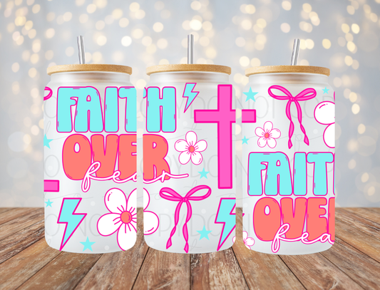 Faith Over Fear 16 Oz Wrap