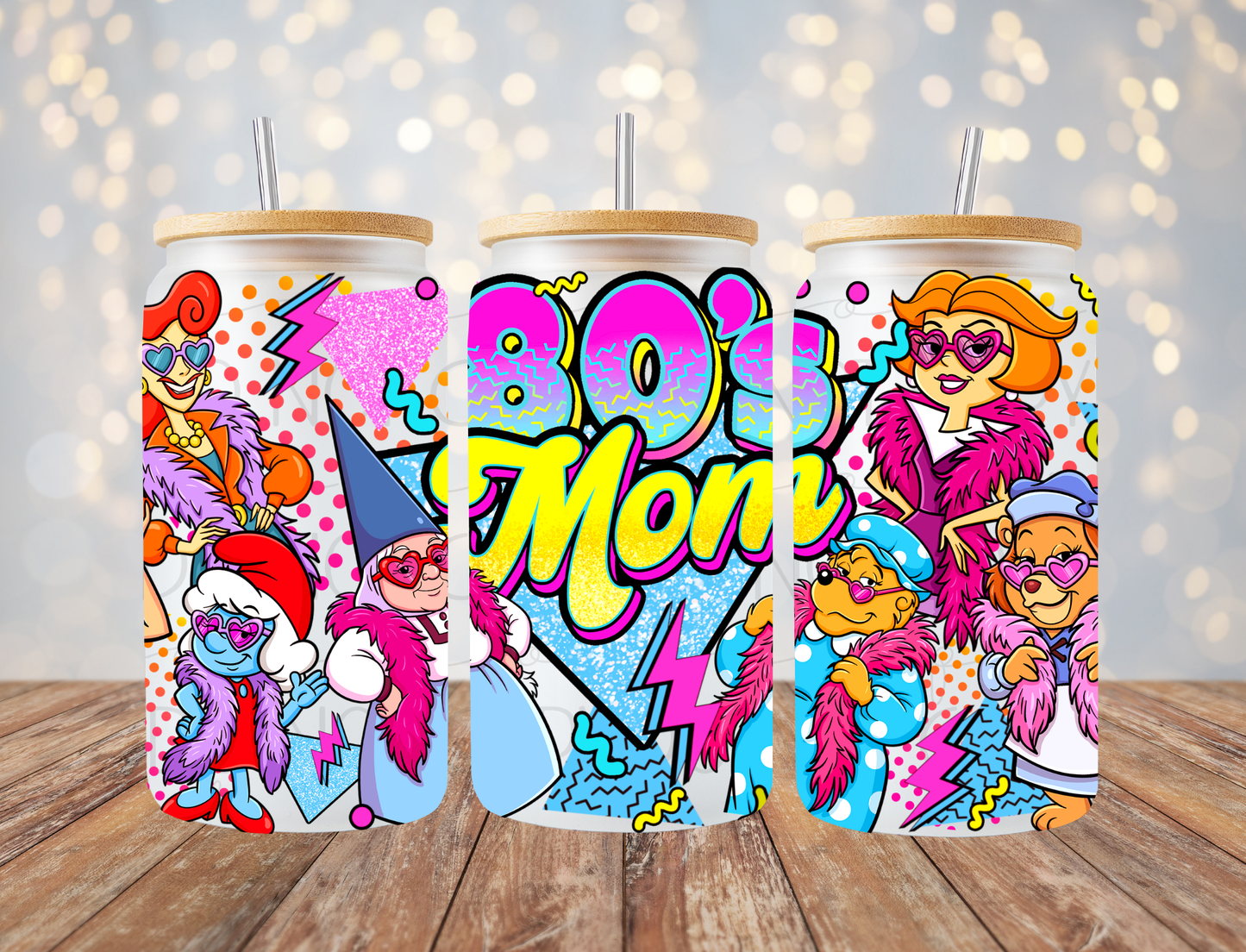 80’s Mom 16 Oz Wrap