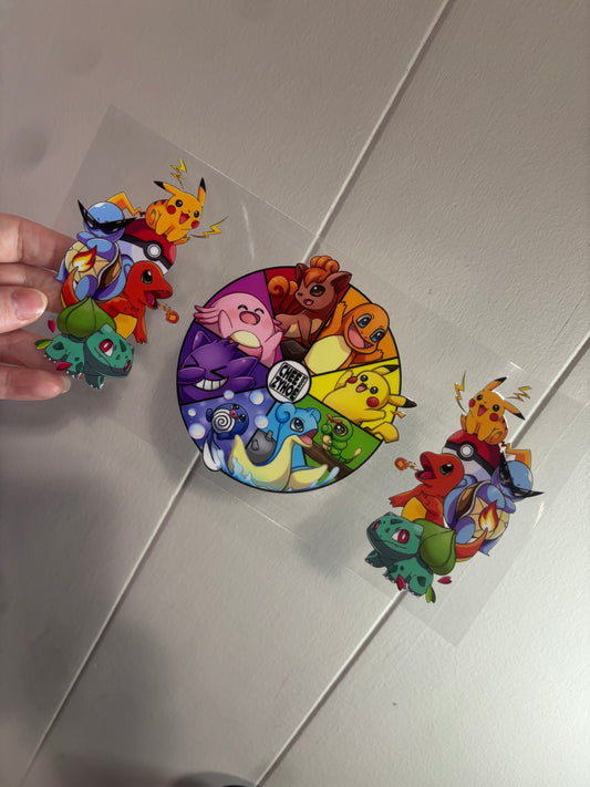 Animal Anime 16 oz Wrap