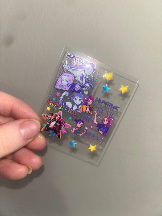 Girl Hunters Spray Decal