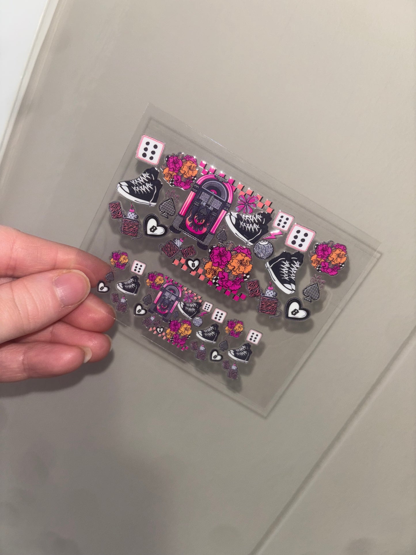 Jukebox Mini Wrap