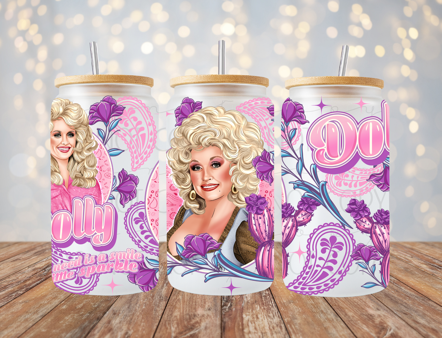Country Singer 16 Oz Wrap
