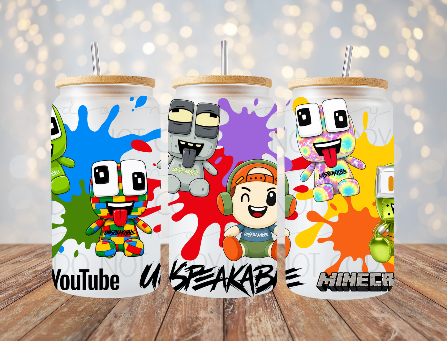 Video Game Channel 16 Oz Wrap