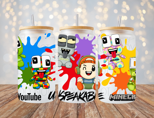 Video Game Channel 16 Oz Wrap
