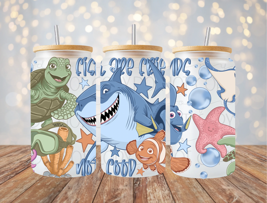 Fish Are Friends 16 Oz Wrap