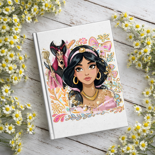 Tiger Princess Notebook Decal