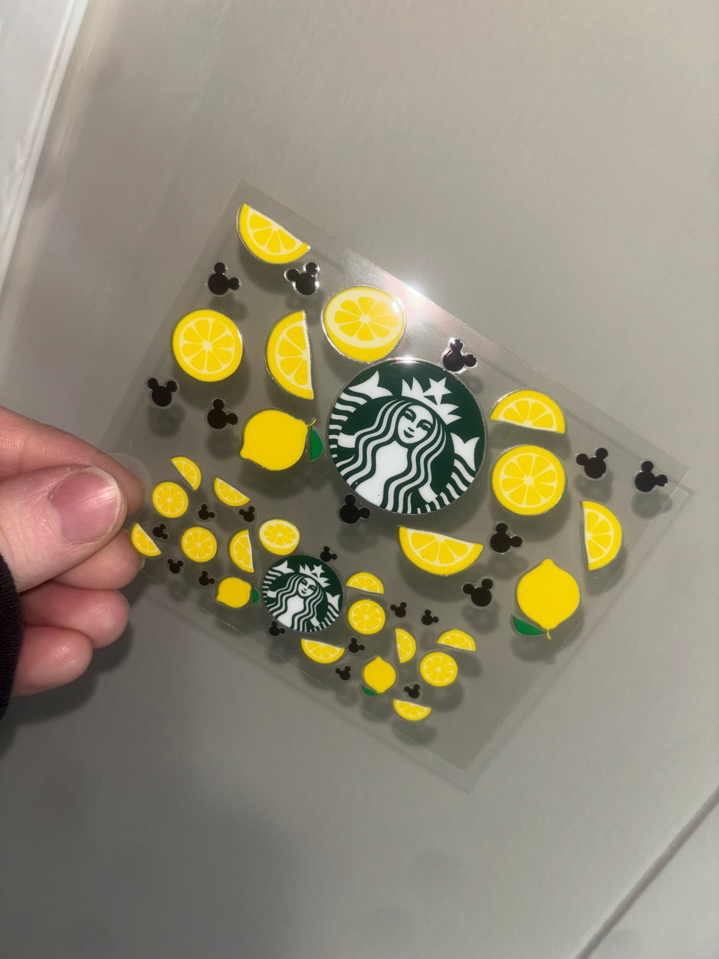 Coffee & Lemons Mini Wrap