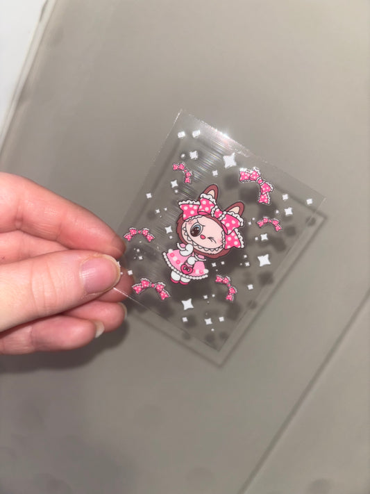 Doll Spray Decal