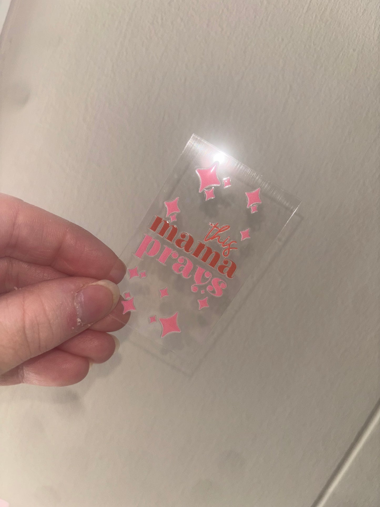 Mama Keychain Wrap