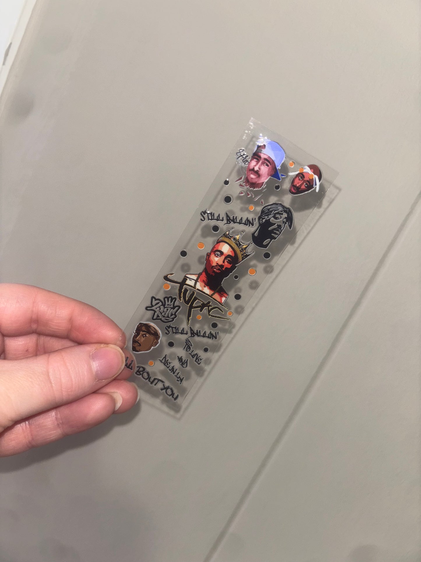 Rapper Pen Wrap