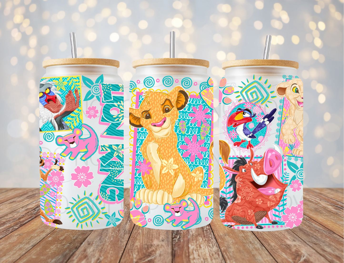 Lion Movie 16 Oz Wrap