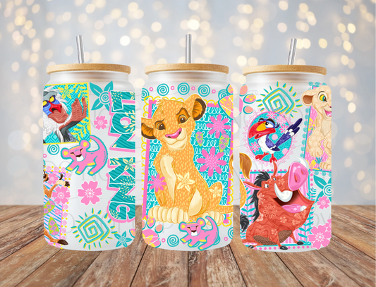 Lion Movie 16 Oz Wrap