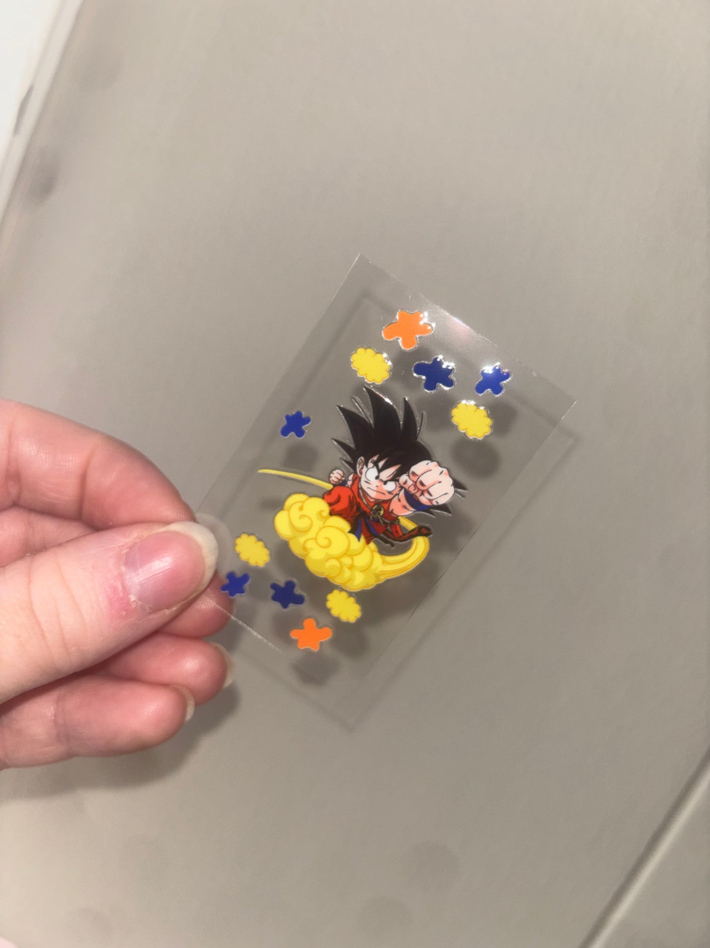 Dragon Anime Keychain Wrap