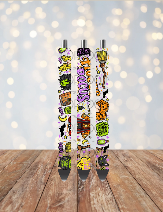 Witches Pen Wrap