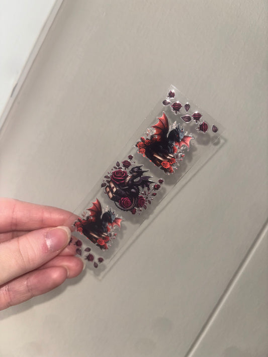 Book Dragon Pen Wrap