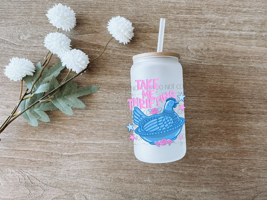 Take Me Thrifting Decal