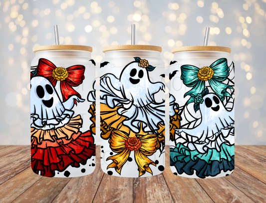 Dancing Ghosts 16 Oz Wrap