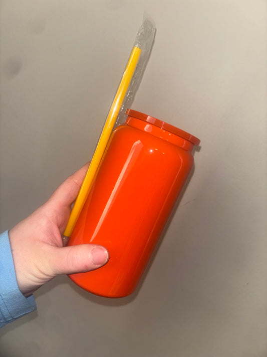 16 oz Stainless Steel Cup