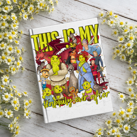 Happily Ever After Notebook Decal
