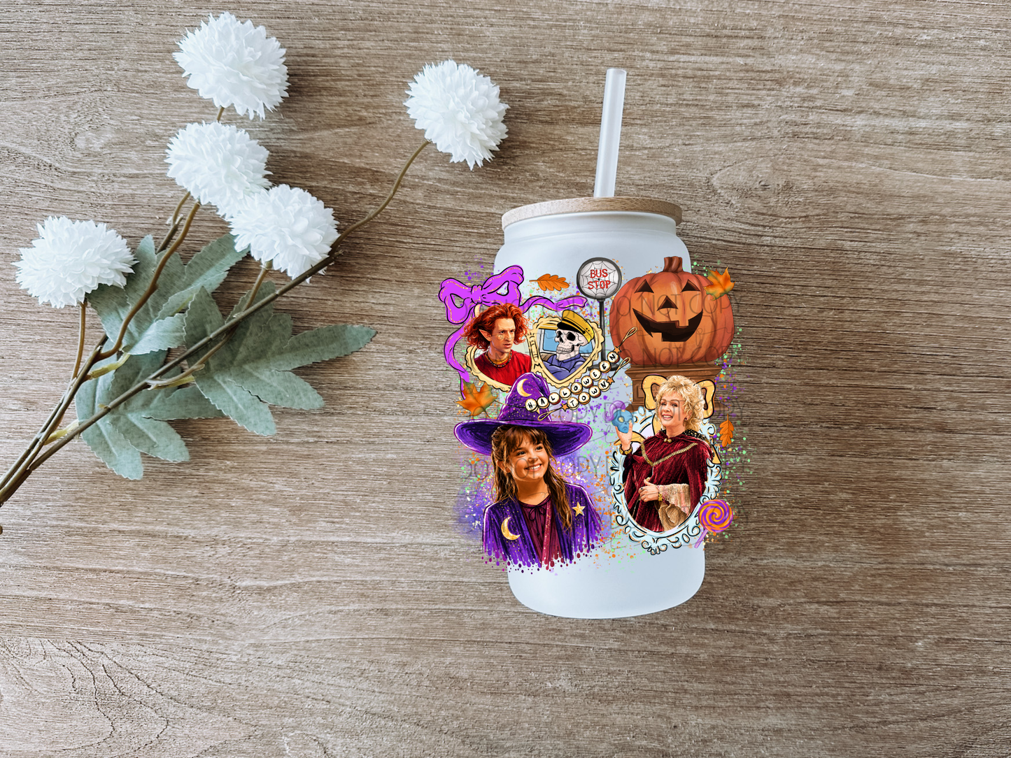 Halloween Collage Decal