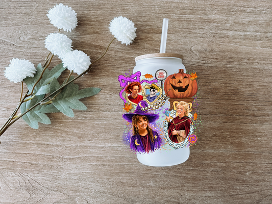 Halloween Collage Decal