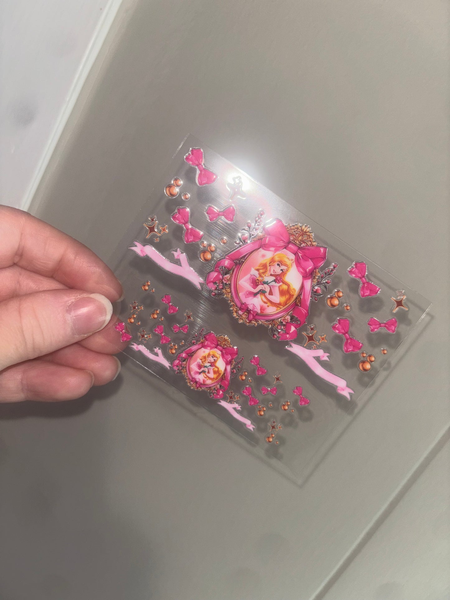Sleeping Princess Mini Wrap