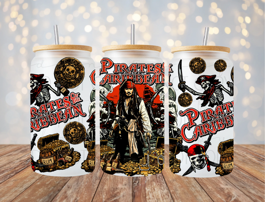 Pirates 16 Oz Wrap