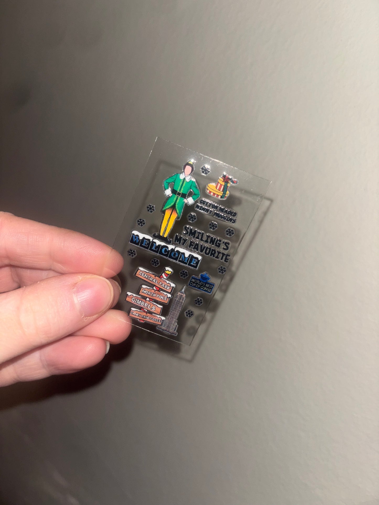 Cotton Headed Ninny Muggins Keychain Wrap