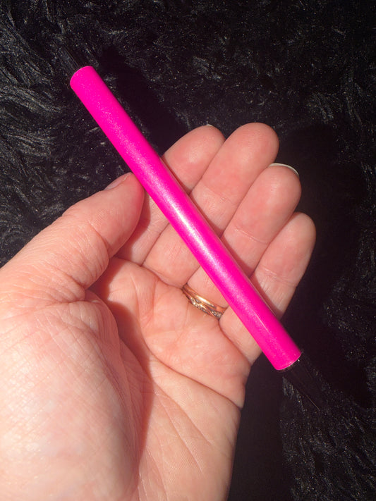 Hot Pink Shimmer Pen