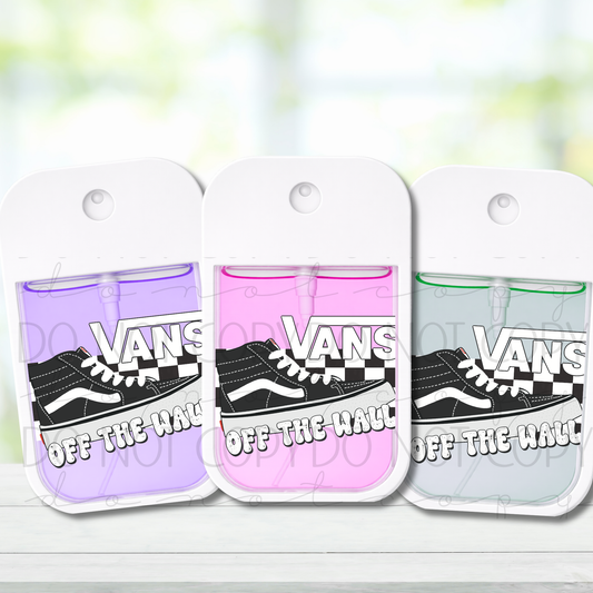 Shoes Spray Decal