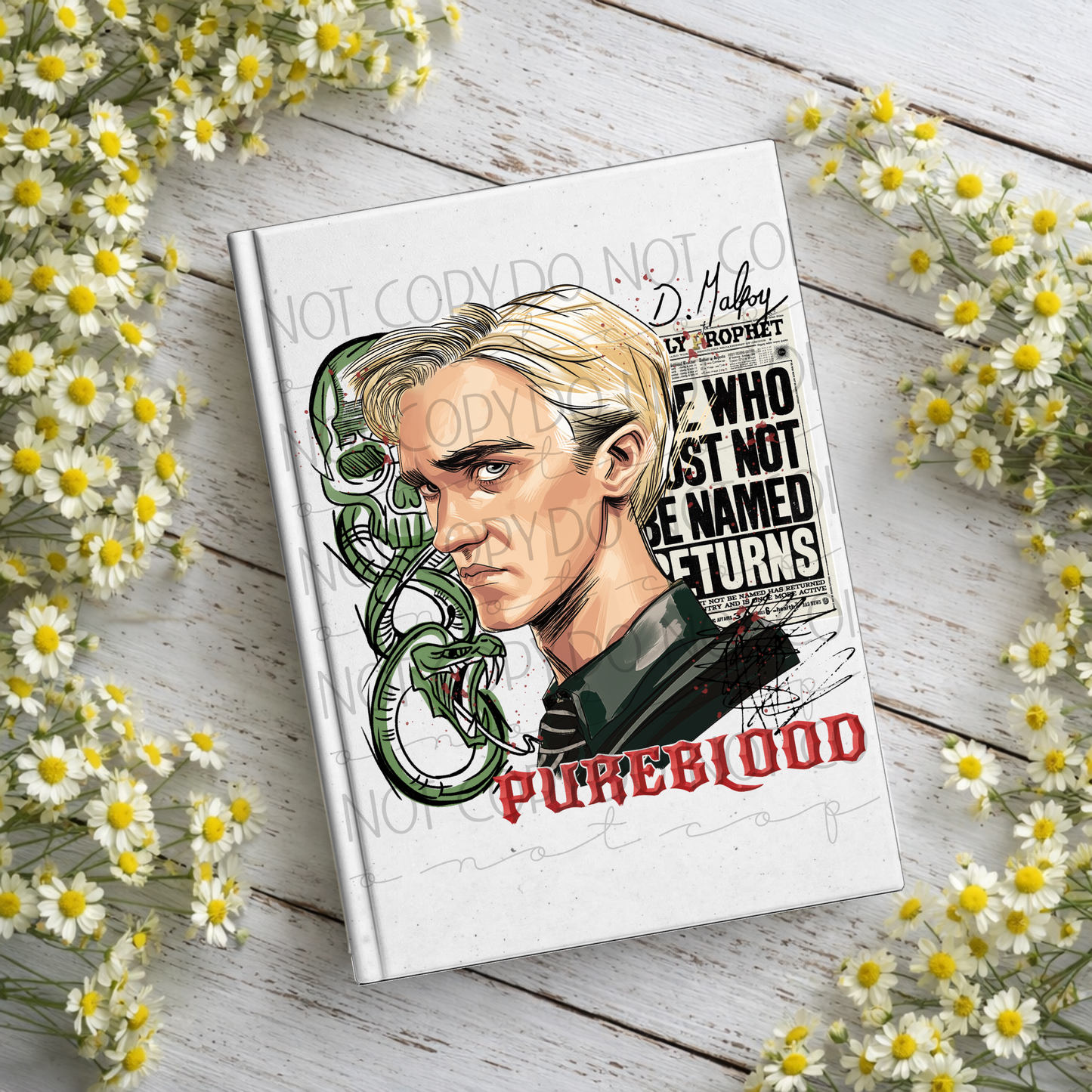 Pureblood Notebook Decal