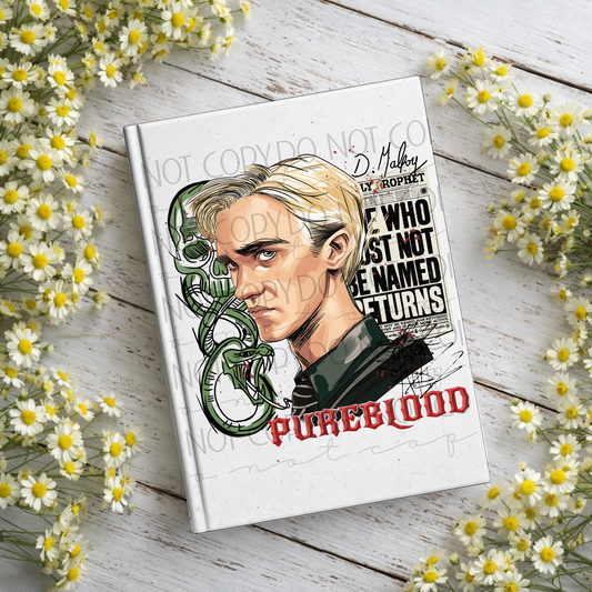 Pureblood Notebook Decal