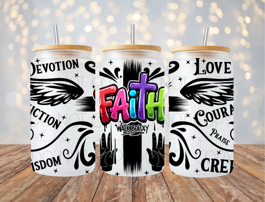 Faith 16 Oz Wrap