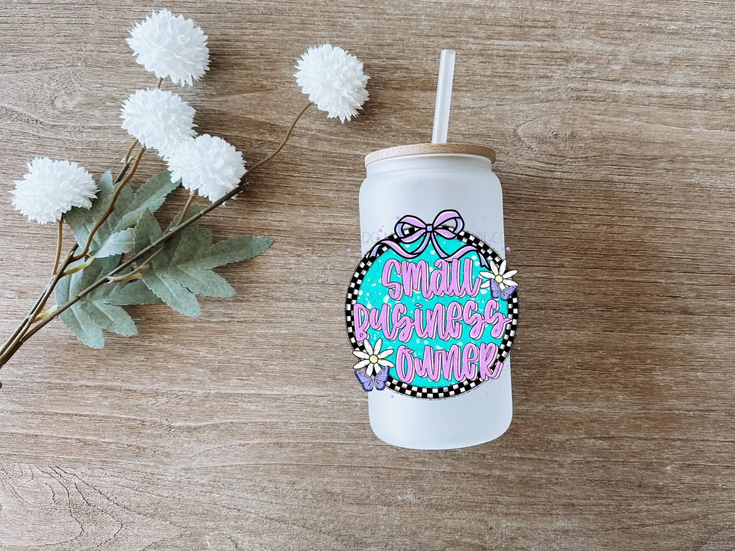 Small Business Owner Decal