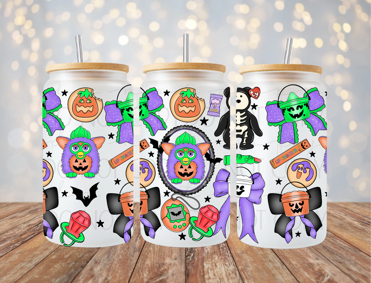 90’s Halloween 16 Oz Wrap