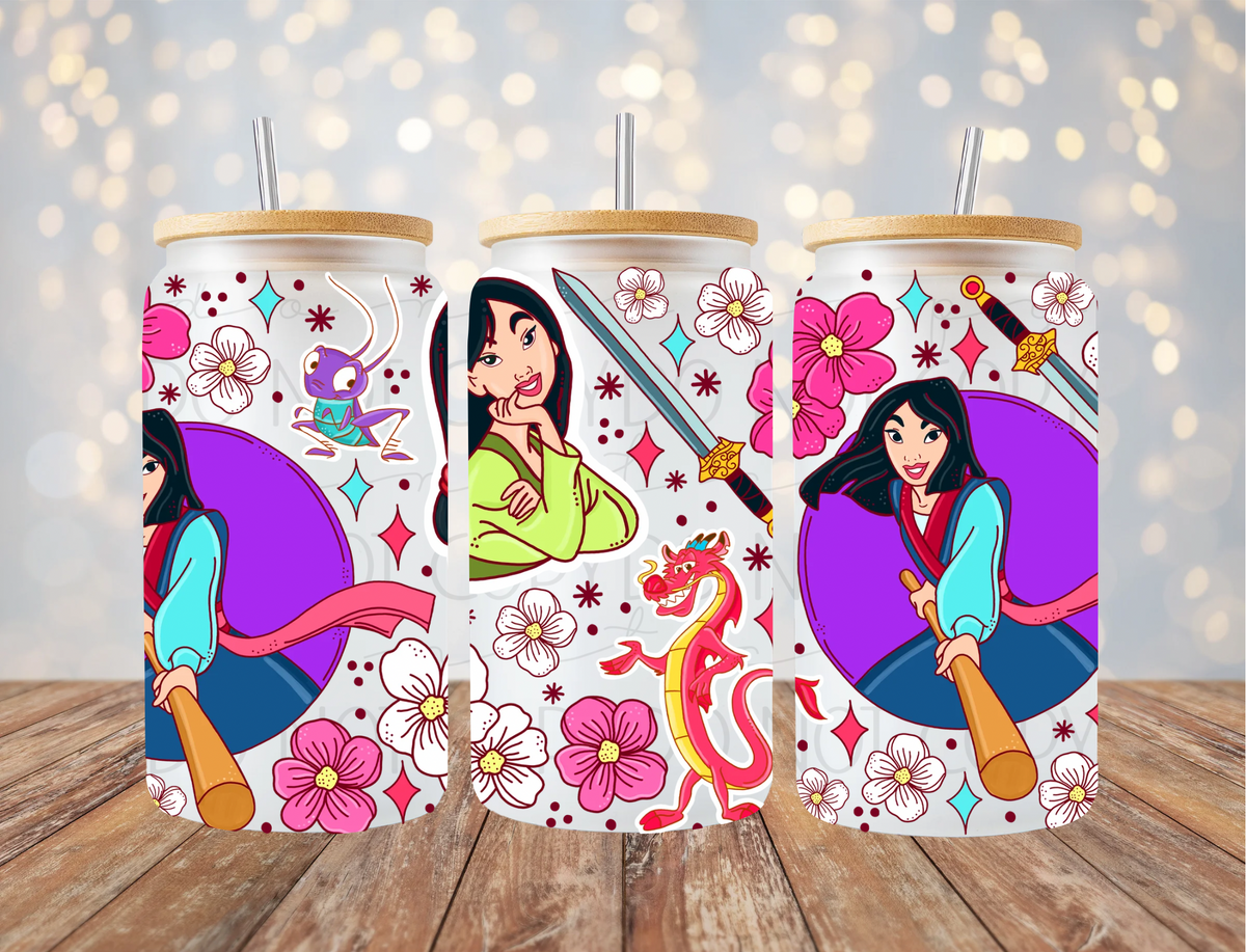 Warrior Princess 16 Oz Wrap