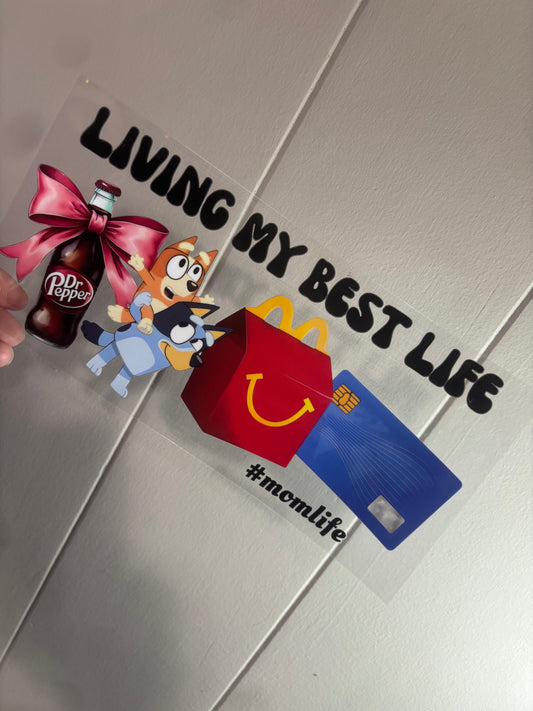 Living My Best Life 16 oz Wrap