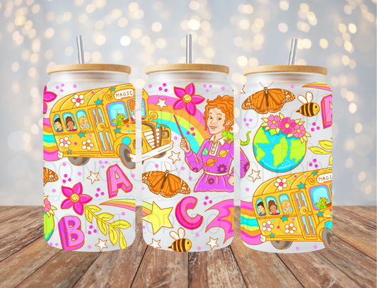 Magic Bus Show 16 Oz Wrap
