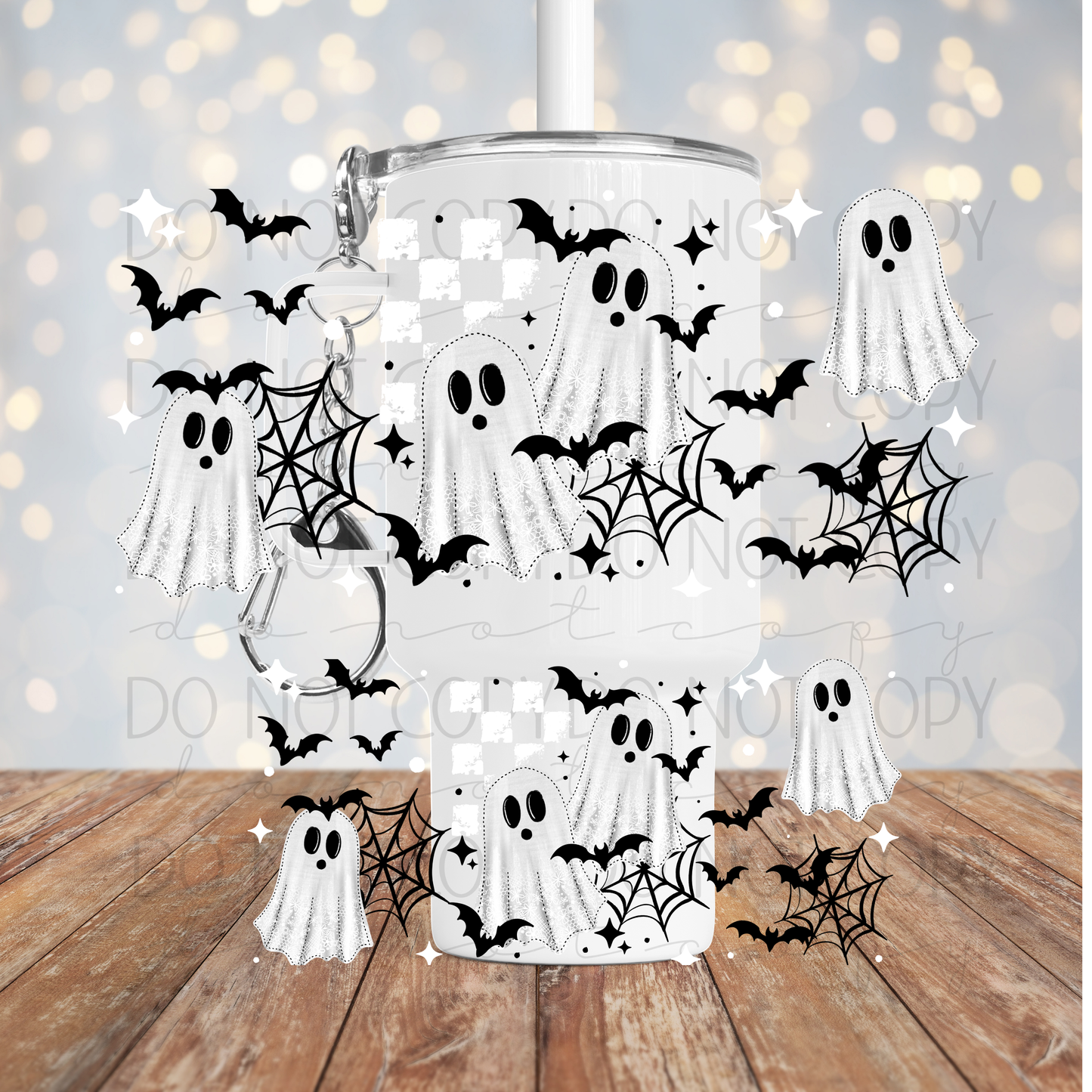 Ghosts Mini Wrap