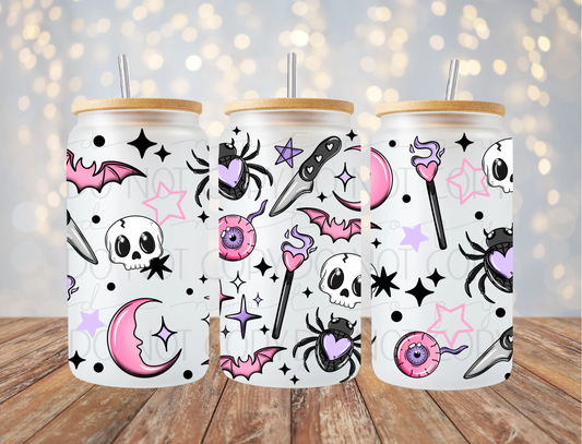 Spooky Things 16 Oz Wrap