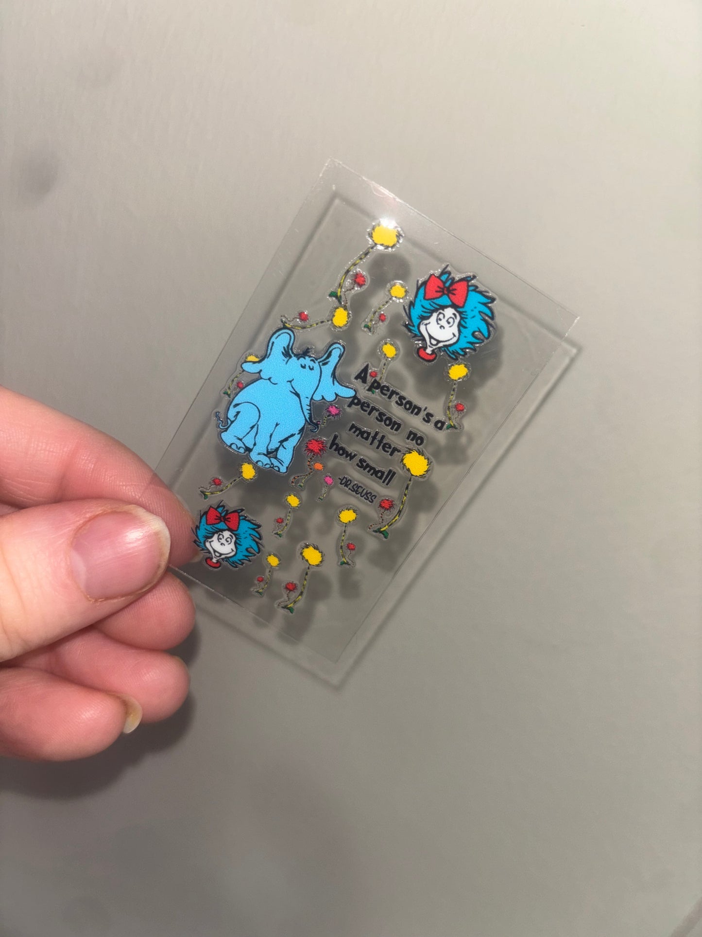 Rhyming Books Keychain Wrap