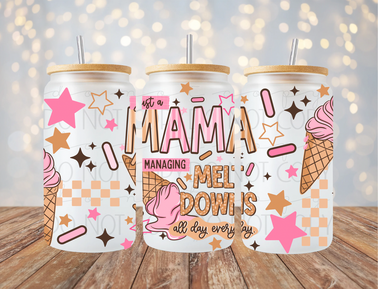 Mama Meltdowns 16 Oz Wrap
