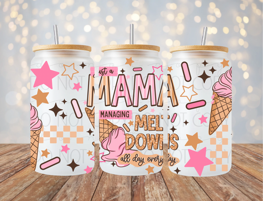 Mama Meltdowns 16 Oz Wrap