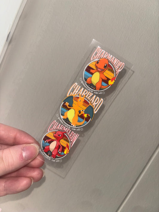 Fire Animal Anime Pen Wrap